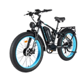 ORLMS V3 Electric Bike 2000W Dual Motor 52V25AH Lithium Battery Adult City Electric Bicycle 26*4.0 Inch Fat Tire Mountain E-bike