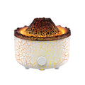 Air Humidifier Aromatherapy Essential Oil Diffuser Cool Mist Diffuser, Flame & Volcano 2 Mist Mode, for Bedroom,Office,Yoga,Gift