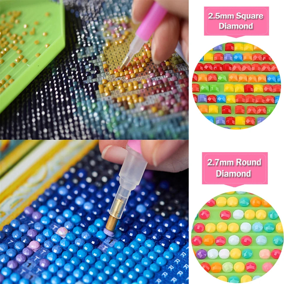 5D Diy Diamond Painting Cross Stitch Kits Diamond Embroidery Our Lady of Guadalupe Virgin home decor Mother nature god
