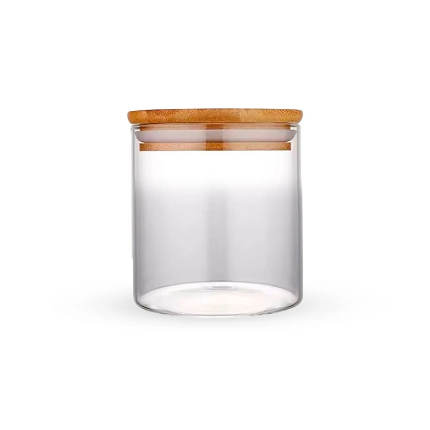 270ML Seasonings With Bamboo Lid Airtight Pot For Food Condiments