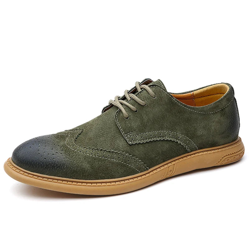 2022 New High Quality Men's shoes 100% Genuine Leather Casual Shoes Waterproof Work Shoes Cow Leather Loafers Plus Size 38-48