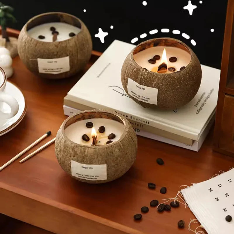 Mini Coffee Bean Silicone Mold Simulation Coffee Bean Chocolate Mold DIY Aromatherapy Candle Decoration Accessories