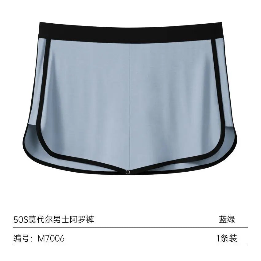 Summer Spring Men's Skirt Shorts Underwears Male Plus Size Casual Sleeping Shorts Apro Pants