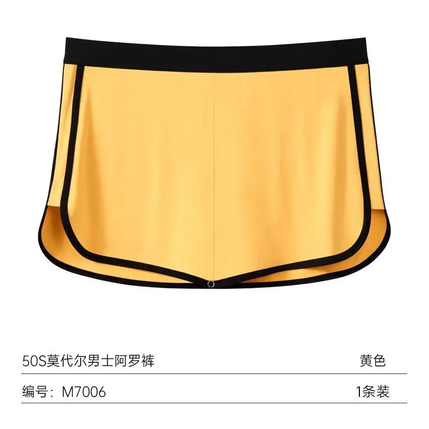 Summer Spring Men's Skirt Shorts Underwears Male Plus Size Casual Sleeping Shorts Apro Pants