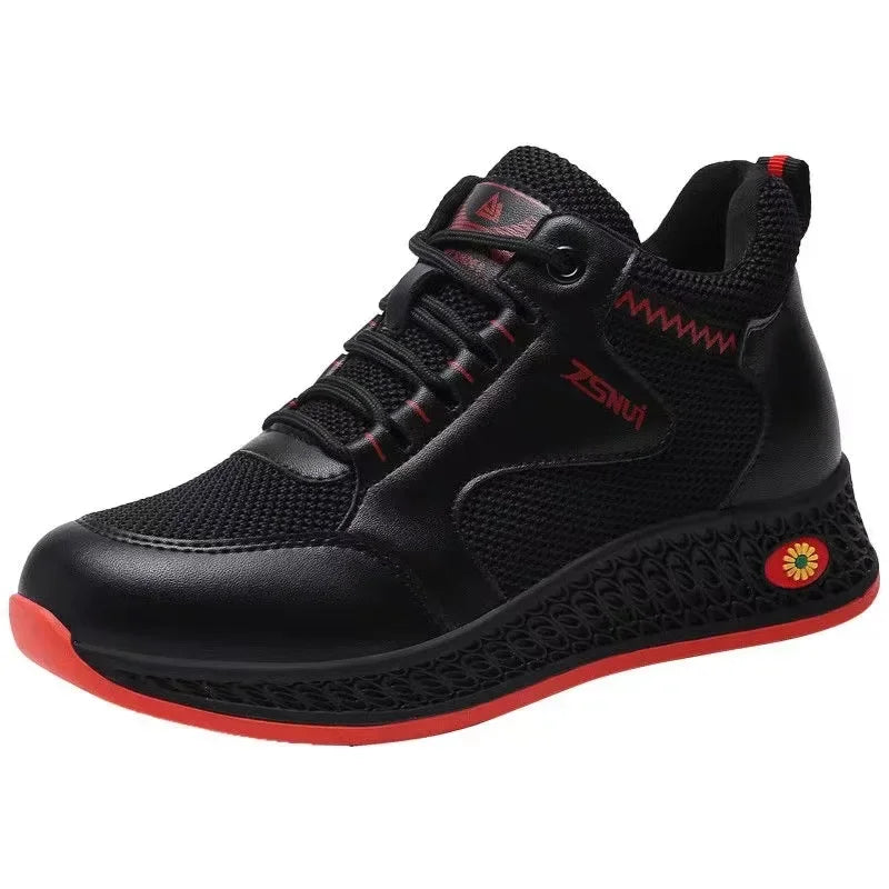 Maogu Breathable Mesh Platform Sneakers Woman New Fashion Mesh Sneaker Shoe Cheap Tenis Feminino 2026 Autumn Women Casual Shoes