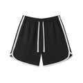 Semir Homewear Women Light Sporty Style Pure Cotton Shorts Summer Loose Sleep Pants Outerwear Narrow Waist Retro Color Block