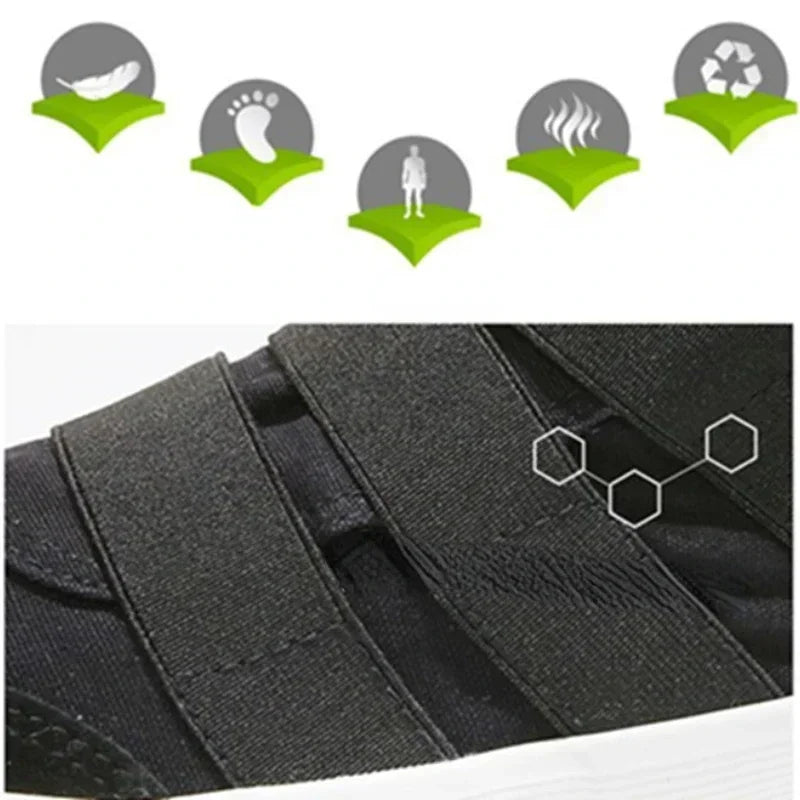 New 2025 High Top Men Shoes Flats Slip On Casual Shoes Male Canvas Shoes Plimsolls Espadrilles Man Trainers Zapatillas Hombre