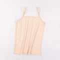 Summer Sexy Camisoles Women Crop Top Sleeveless Shirt Sexy Slim Lady Bralette Tops Strap Skinny Vest Camisole Base Vest Tops