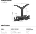 SmallRig Universal 15mm LWS Rod Mount Lens Support For 73-108mm Dslr Camera Lens Bracket Support With 15mm Rod Clamp -2727