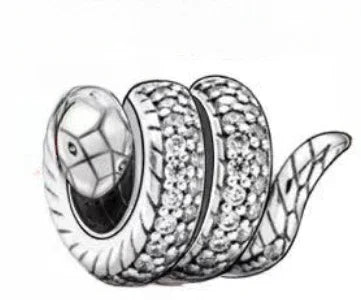2024 New 925 Sterling Silver Bead Golden Heart-Shaped Lock Birthday Candle Charm Fit Bracelet DIY Women Jewelry