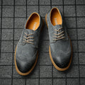 2022 New High Quality Men's shoes 100% Genuine Leather Casual Shoes Waterproof Work Shoes Cow Leather Loafers Plus Size 38-48