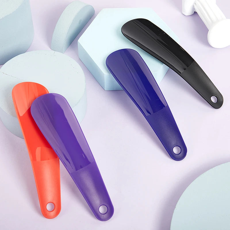 1pcs 19cm Shoe Horns Professional Plastic Shoe Horn Spoon Shape Shoehorn Shoe Lifter