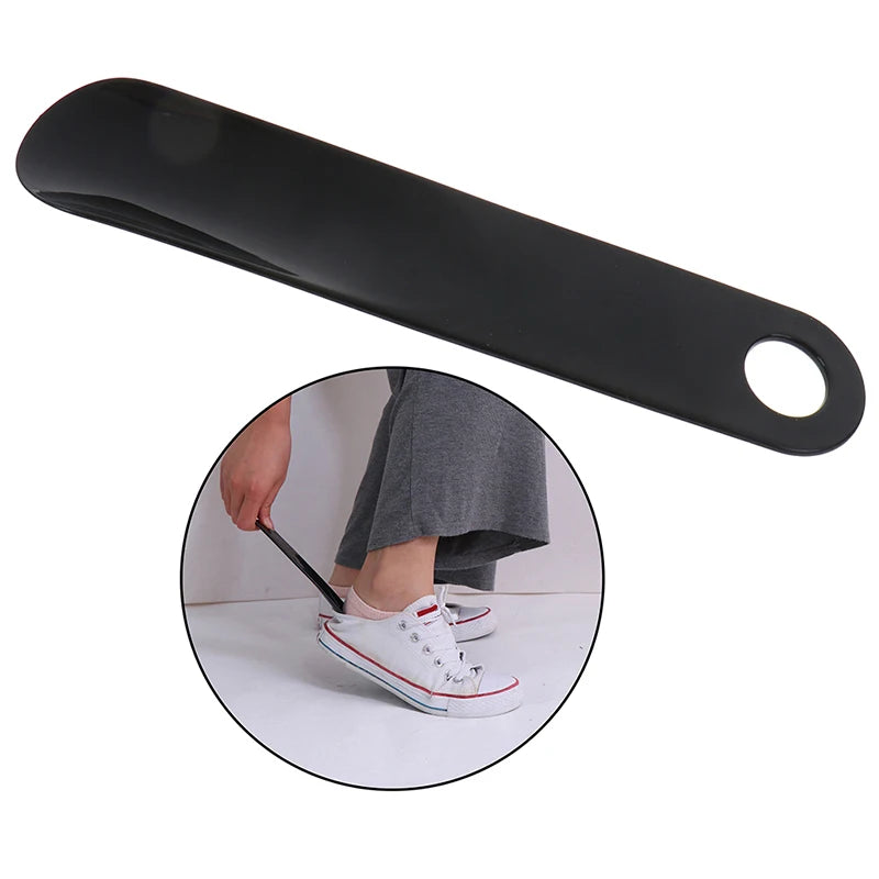 1pcs 19cm Shoe Horns Professional Plastic Shoe Horn Spoon Shape Shoehorn Shoe Lifter