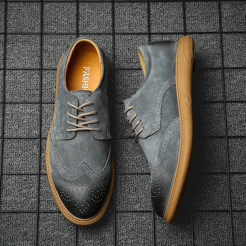 2022 New High Quality Men's shoes 100% Genuine Leather Casual Shoes Waterproof Work Shoes Cow Leather Loafers Plus Size 38-48