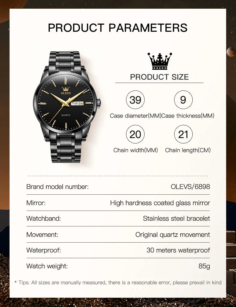OLEVS 6898