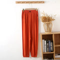 Women Pajama Pants Pijama Night Wear Female Spring Autumn Viscose Sleepwear Women's Thin Loose Homewear Pants Pj Bottoms
