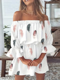 Women Sexy Top Summer Off Shoulder Floral Blouses Women 2023 Boho Casual Backless Blouse Female Holiday Slash Neck Tops Clothing