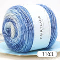1pc 100g Gradient Rainbow Yarn, Suitable for DIY Crochet and Knitted Warm Sweaters, Scarves, Hats, Shawls, Etc