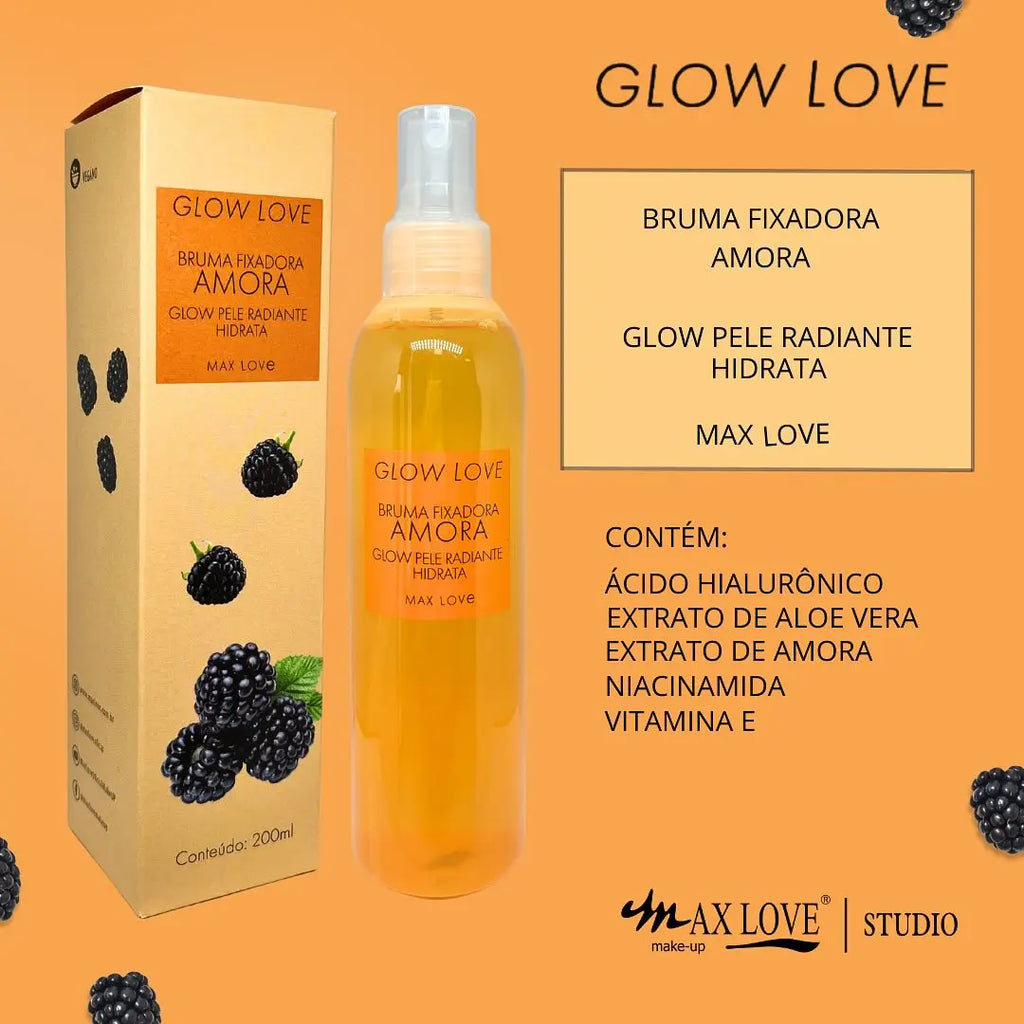 Full Kit 5 Items Line Glow Love Amora Max Love