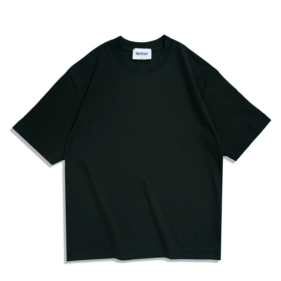 WAVLATII New Oversized Summer T shirts for Women Men Brown Casual Female Streetwear Tees Unisex Basic Cool Tops for Young WT2360