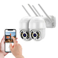 Wifi Security Camera Full Icsee Security Camera Wifi Monitor Camera Outdoor Wifi Surveillance Night Vision Waterproof