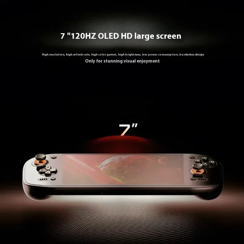 AYN Odin 2 Portal Handheld Game Console 7 Inch 120HZ Screen Android 13 8000mAh 8Gen2 Open Source Retro Video Game Player PS2 PSP