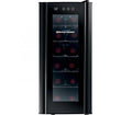 Brastemp 12 Bottles with Touch Panel All Black BZC12 B Black-220V
