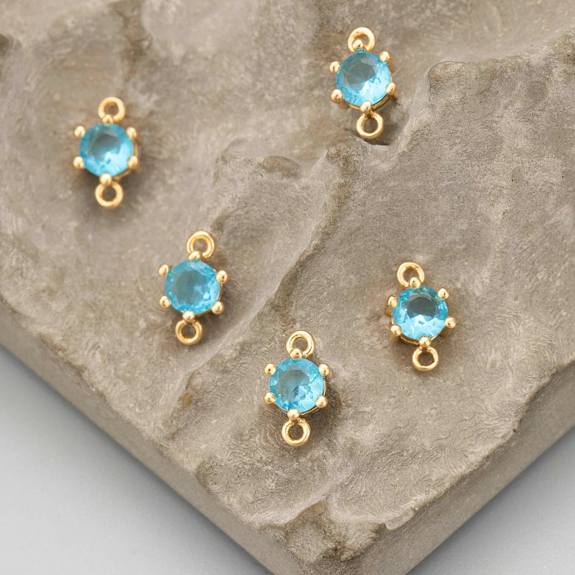 GUFEATHER ME57,jewelry accessories,18k gold plated,nickel free,copper,zircons,charms,jewelry making,diy pendants,10pcs/lot