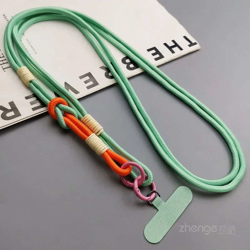 Crossbody and handheld phone strap, detachable strap, long anti loss design suitable for both men and women