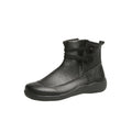 Boots Women Chelsea Ankle Botins Low Cowboy Sneakers Rain  Snow Western Flat-heeled Gothic Punk New Rock on Offer