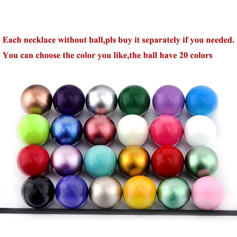 Multiple Style Mexico Chime Angel Wings Music Ball Necklace Vintage Perfume Locket Necklace Aromatherapy Oil Diffuser Wholesale