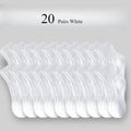 1/10/20 Pairs Neutral men female Round Neck Socks Spring Summer Sweat Absorbing Breathable Soft Comfortable Couple Sports Socks