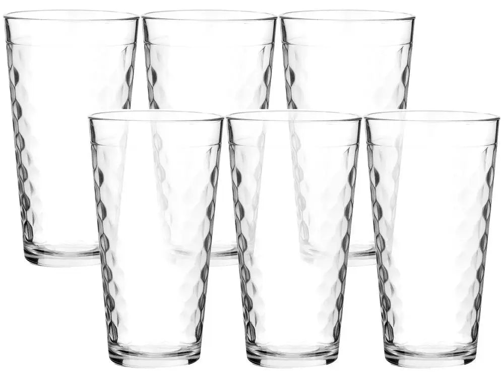 350ml 6 Pieces Nadir Glass Cups Set