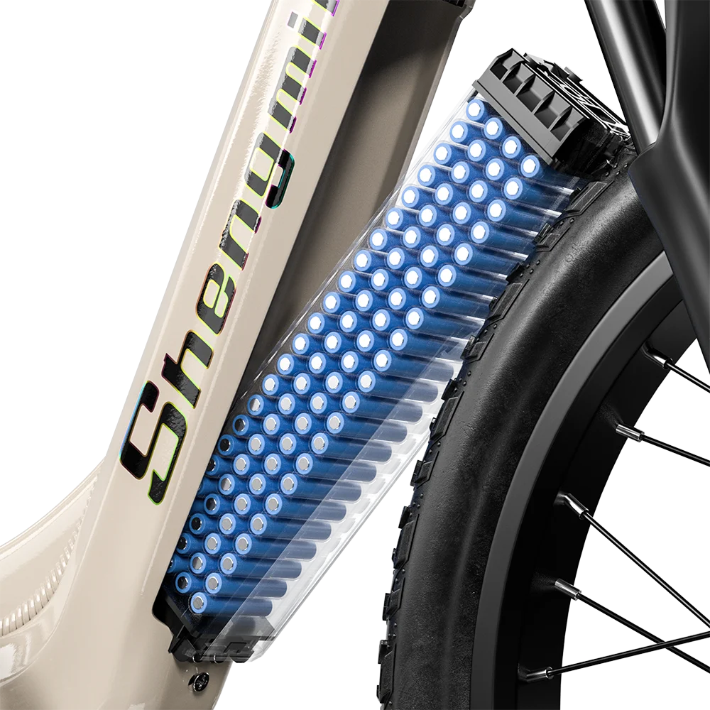 Shengmilo S700 Adult 2000W Electric Bicycle with Two Motors, 48V17.5AH840WH Battery Ebike ,26 Inch Wide Tyre E-Mountain ebike
