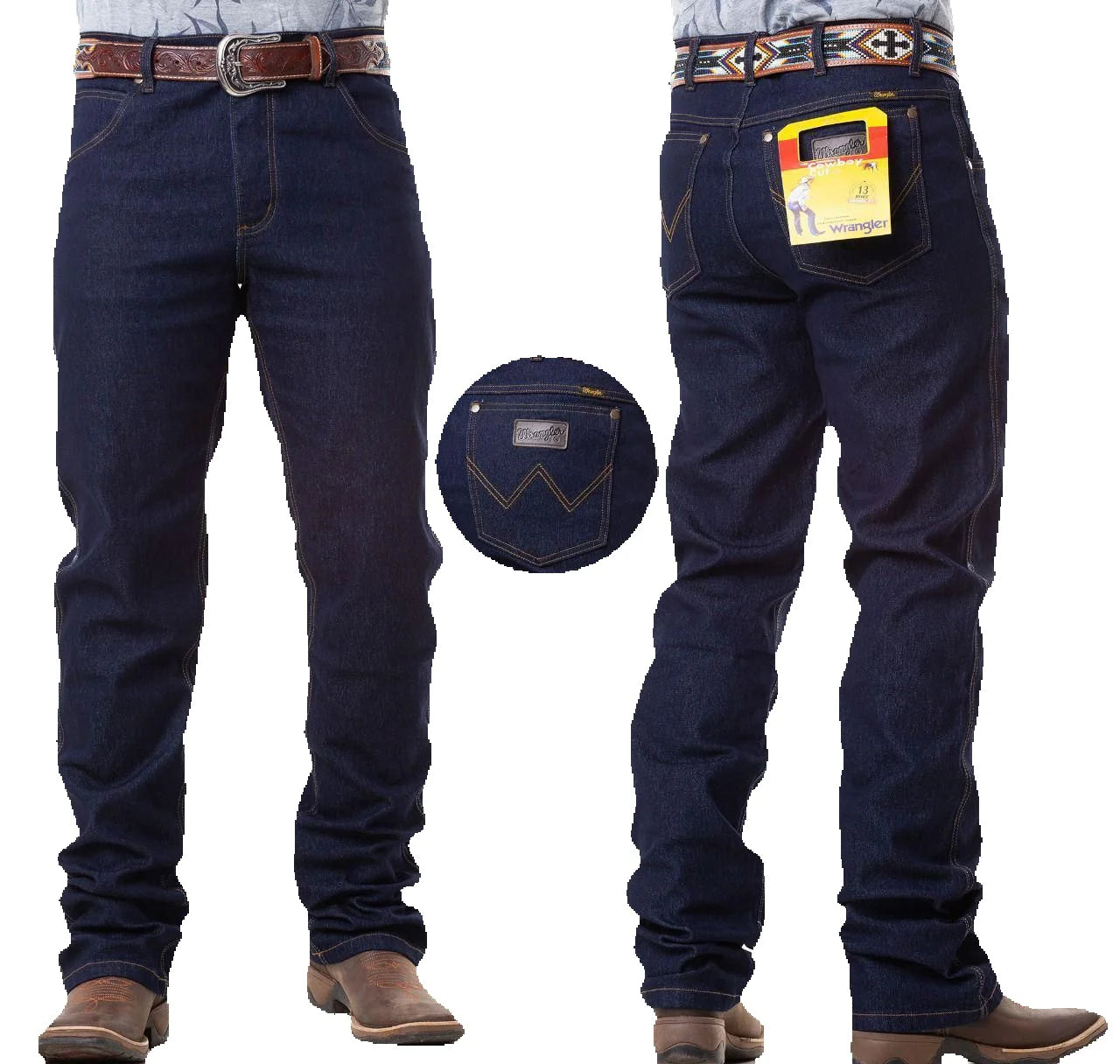Stretch Home Country Cowboy Boot Cut Jeans