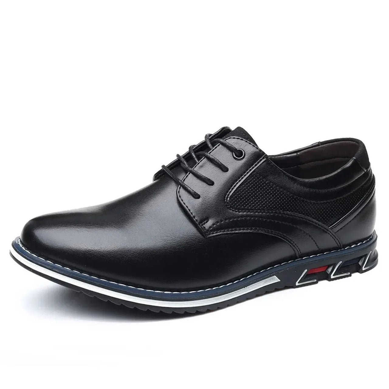 Customizable Men PU Shoes Leather Casual Shoes MNX402270