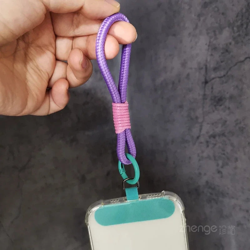 Crossbody and handheld phone strap, detachable strap, long anti loss design suitable for both men and women