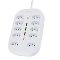 Line Filter, Electric Extension, Socket Extension, Socket Adapter, From Brazil, Coibeu, 10A, 110-220V, Usb Socket