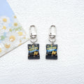 2pcs Cute Snacks Keychain Handmade Bag Jewelry DIY Gifts