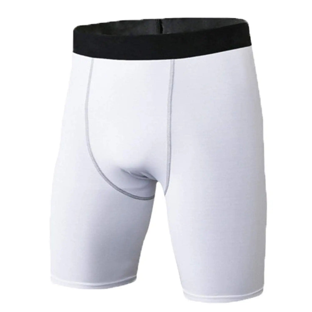Youth Boys Compression Base Layer Tight Sport Shorts Children Kids Teens Summer Running Shorts Quick Dry Basketball Football