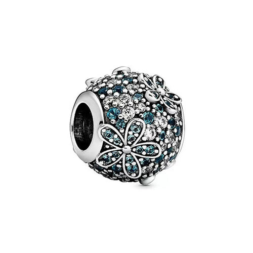 2026 Bestselling DIY Heart&Round Jewelry Gift Fit Original European Silver Bracelet Necklace Flower Charm Coffee Ice Cream Bead
