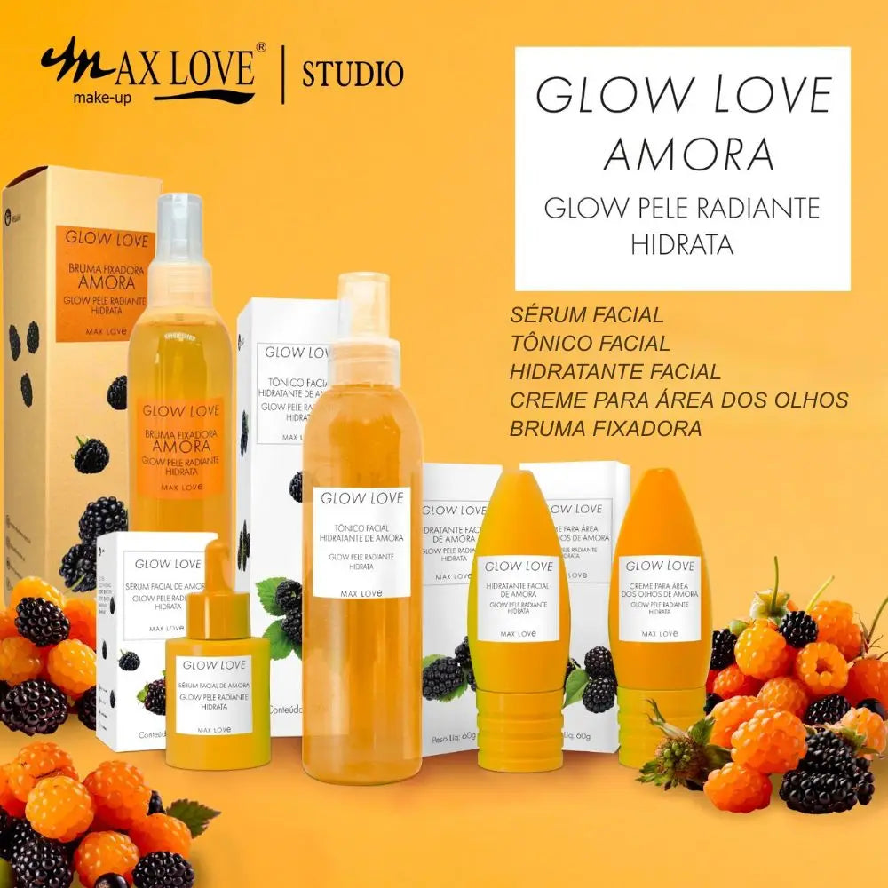 Full Kit 5 Items Line Glow Love Amora Max Love