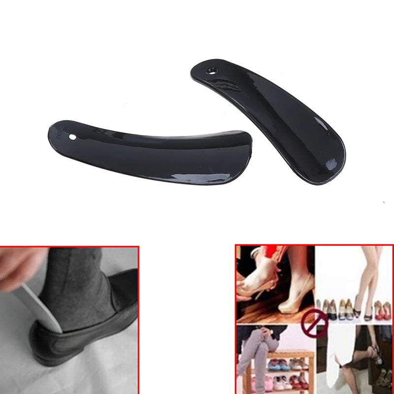 1pcs 19cm Shoe Horns Professional Plastic Shoe Horn Spoon Shape Shoehorn Shoe Lifter