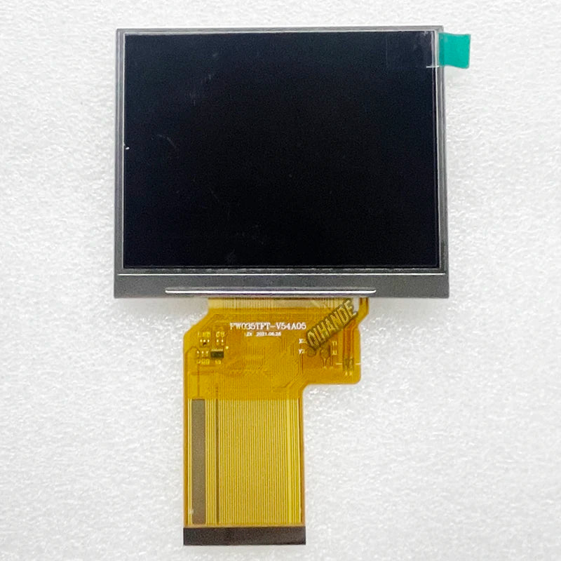 New 3.5inch 54Pin 640X480 LCD Screen With Mini HDMI Board 5VDC Power No OSD6 Mother Ad Board Driver