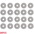 Dust Bag Mop Pads Kit for Xiaomi X20+/X20 Plus/X20 Max/X10+/X10 Plus/Mijia M30S/M40 for Dreame L10 Ultra/L20 Ultra /L30 Ultra