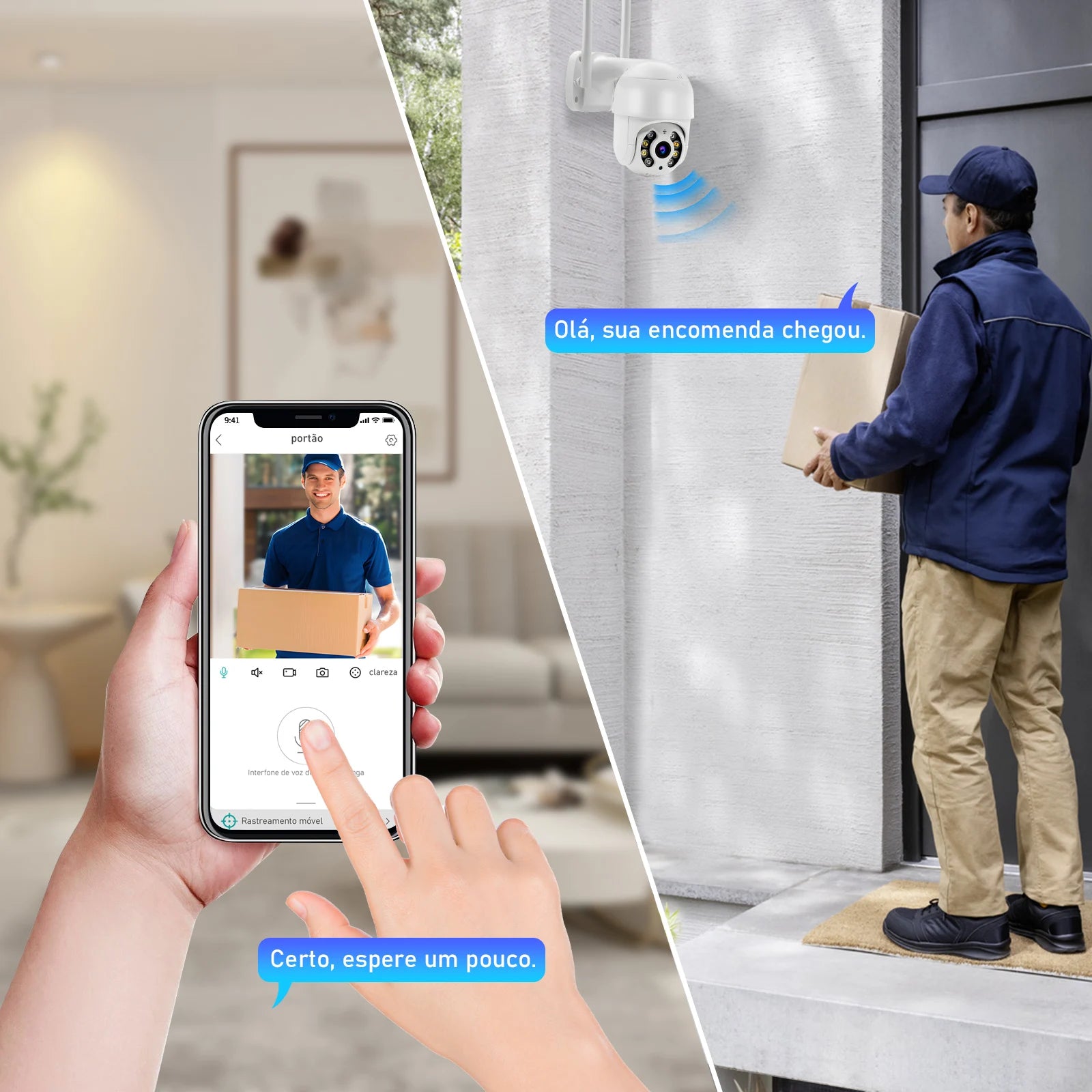 Wifi Security Camera Full Icsee Security Camera Wifi Monitor Camera Outdoor Wifi Surveillance Night Vision Waterproof