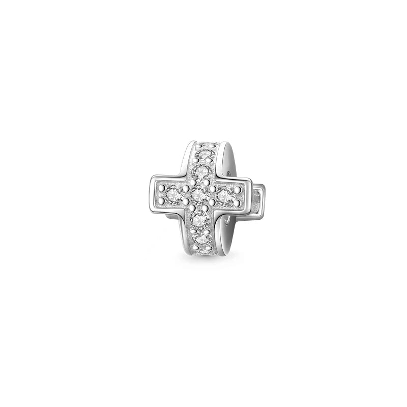 2026 Bestselling DIY Heart&Round Jewelry Gift Fit Original European Silver Bracelet Necklace Flower Charm Coffee Ice Cream Bead