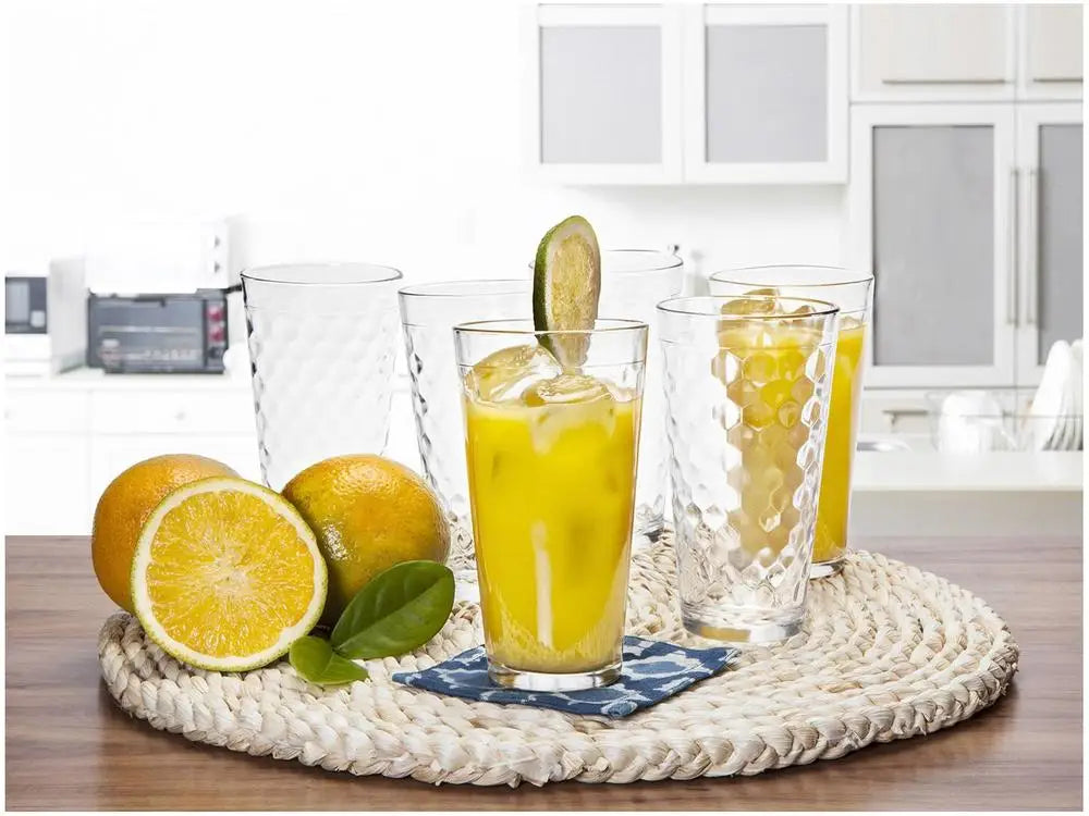 350ml 6 Pieces Nadir Glass Cups Set