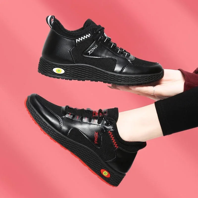 Maogu Breathable Mesh Platform Sneakers Woman New Fashion Mesh Sneaker Shoe Cheap Tenis Feminino 2026 Autumn Women Casual Shoes