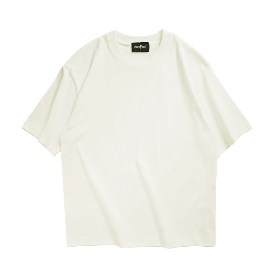WAVLATII New Oversized Summer T shirts for Women Men Brown Casual Female Streetwear Tees Unisex Basic Cool Tops for Young WT2360
